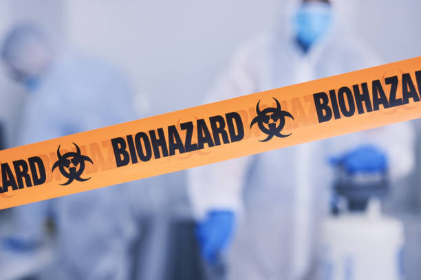 Professional Unattended Death Cleanup technician working in Colora, MD
